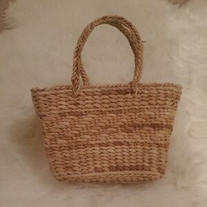 Small Woven Bag
